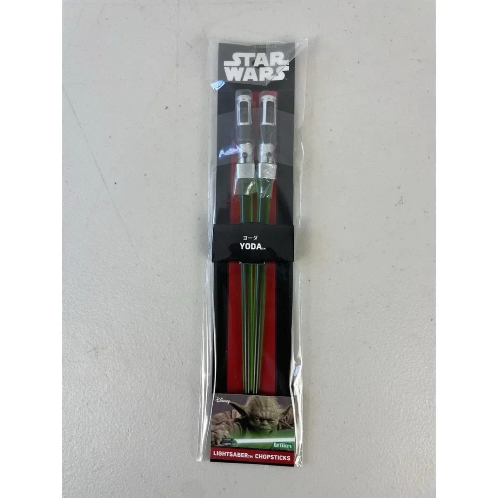 Kotobukiya Star Wars: Yoda EP6 Lightsaber Chopstick New Japan Transparent Green